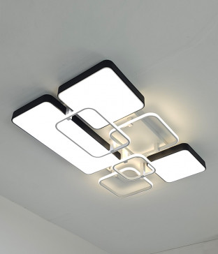 미도180W 직사각 국산LED거실등 아파트거실등