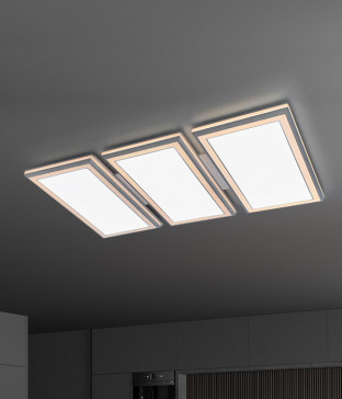 비트솔 6등 200W 국산LED거실등 아파트거실등