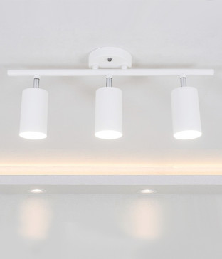 타우3등(화이트) 주방전등 싱크대조명