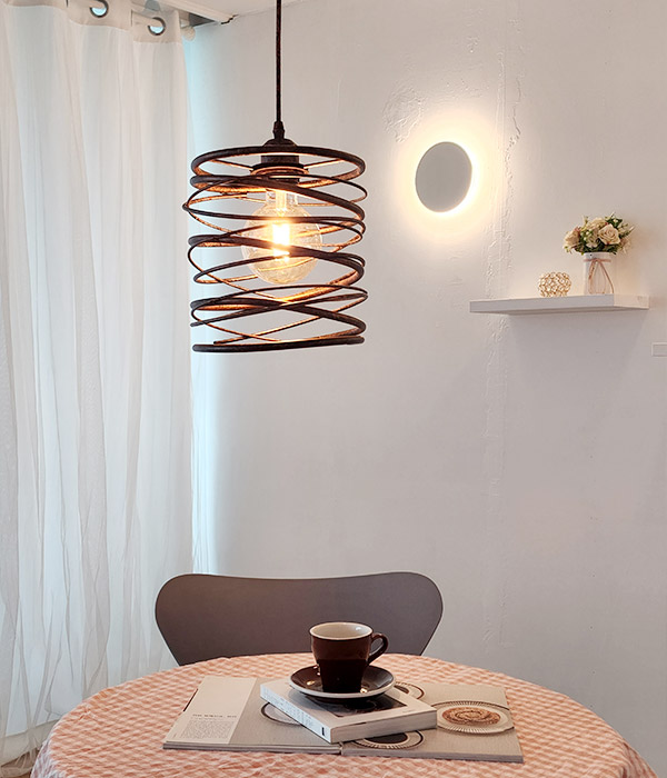 페리니 엔틱 식탁 펜던트등 카페 펜던트조명(줄타입)