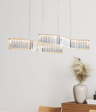 가우스 40W 크리스탈 LED식탁등 식탁전등