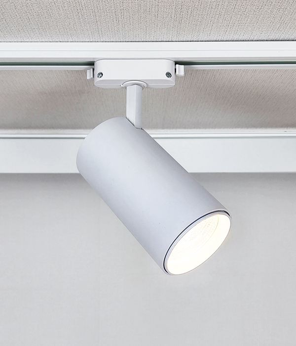 LED COB 디카 레일스포트, 레일조명 (30W 블랙 화이트)