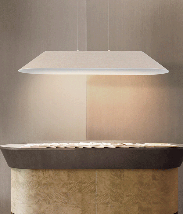 W 케이드(대) 리모컨 일자펜던트전등 LED식탁조명 20W